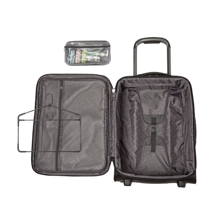 Samsonite Flight Series Upright Carry-On&trade; in the color Black. image number 1